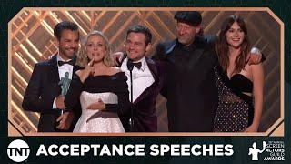 CODA: Award Acceptance Speech | 28th Annual SAG Awards | TNT