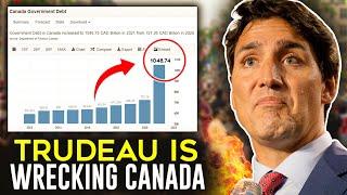 How Trudeau is Mismanaging Canada’s Economy and Finances