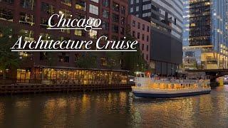 아키텍처 크루즈 In 시카고 / Shoreline Chicago Architecture Cruise  