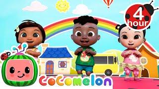 Spring Time Dance Party Song + More | CoComelon - Cody's Playtime | Songs for Kids & Nursery Rhymes