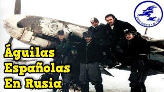 La Primera Escuadrilla Azul en Combate 1941 | Los Pilotos Voluntarios Españoles en Rusia | D. Ortega