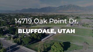 Home for sale in Bluffdale, Utah | 4k Drone Footage