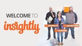 Welcome to Insightly!