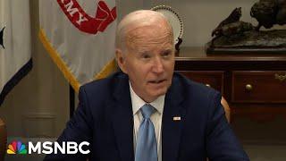 President Biden on Iran’s attack on Israel: ‘Attack appears to have been defeated and ineffective'