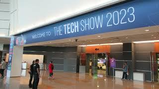 Singapore, An Evening Walk @ The Tech Show 2023, Suntec, 10 November 2023