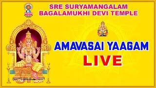 SREE BAGALAMUKHI SARVA DOSHA SHANTHI YAAGAM (AMAVASAI YAAGAM) - LIVE -05-07-2024