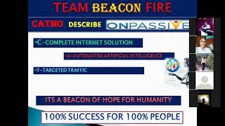 Onpassive Team Beacon Fire Power pack presentation by Harish sharma 07-07-21#onpassive#gofounders