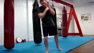 Donnie B. - Old Style Muay Thai Round Kick