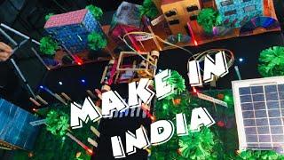 Make in India (Model on E-waste theme)