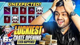 New X Suit and MG3 in only 4500 UC | Luckiest Galadria X Suit Crate Opening Ever | New X Suit Crate