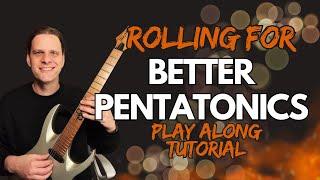 How to create more interesting pentatonic licks I guitar play along