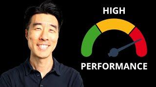 High Performance Habits