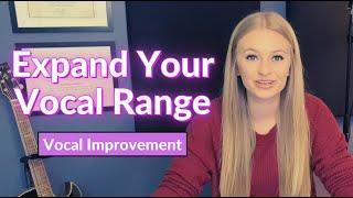 Vocal Range Extension to LEAVE A LASTING IMPRESSION