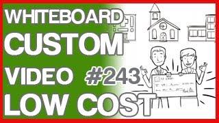 Black and White Animated Explainer Video for a Fundraising Campaign by wizMotions