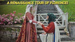 NOT THE USUAL TOUR OF FLORENCE // HISTORICAL COSTUMED WALKING TOUR OF FIRENZE