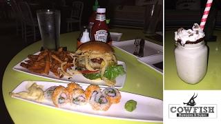 Finally went to CowFish at City Walk Universal Orlando Resort! | BrandonBlogs