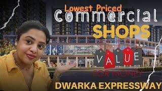 HCBS Auroville Plaza Sector 103 Best Commercial Investment Dwarka Expressway Gurgaon for Maximum ROI