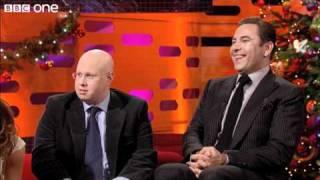 Lucas & Walliams sing the Martin Clunes song - The Graham Norton Show - Christmas Special 2010 - BBC