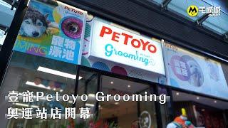 【MoNews】壹寵Petoyo Grooming  奧運站店開幕