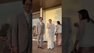 เอาแล้วค้างานเช้า  #bowkanyarat  #งานแต่งบิววราภรณ์