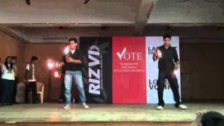 Rizvi's Ingenious Talent - Fire Juggling