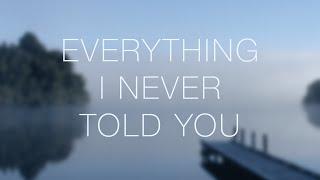 Stop Me If You've Heard This: Everything I Never Told You by Celeste Ng