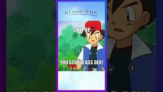 The Pokédex roasts Ash