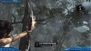 Tomb Raider - Ghost Hunter Challenge Collectibles (All Totem Locations)