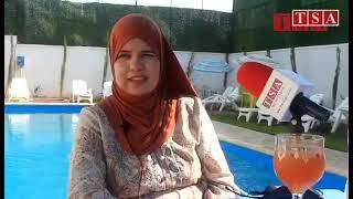 VIDÉO.Sihem khelifati gérante d'une piscine pour femmes à Rouiba (Alger)