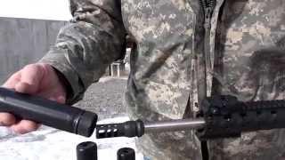 Dead Air Armament: Sandman Suppressor Demo