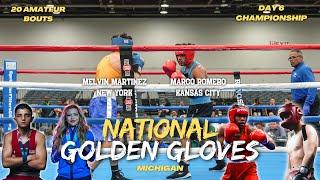 National Golden Gloves 2024! Boxers Compete in FINAL BOUTS! Day 6