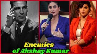 Bollywood Stars Who Are Not On Akshay Kumar's Friend List | Salman Khan, Priyanka Chopra, Alia Bhatt