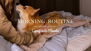 Waking up early ️ | Morning routine getting ready for work