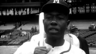 Hank Aaron's historic baseball career changed the game and society