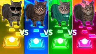 Oiiaoiia Cat - Gangnam Style vs Fein vs Mingle Game vs After Dark | Tiles Hop