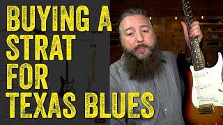My Texas Blues Strat Buying Advice