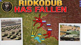 Thunder️Offensive Gains Momentum4 Villages Captured in 24 Hours ️Military Summary For 2025.05.29