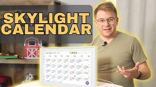 Is the Skylight Calendar the Perfect Gift? Honest Review & Surprising Insights!