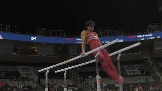 Brandon Nguyen - Parallel Bars -  2023 Xfinity U.S.  Championships  - Senior Men Day 2