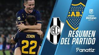 Central Cordoba 0 vs 3 Boca Juniors -  Resumen del Partido  | #TorneoApertura2025