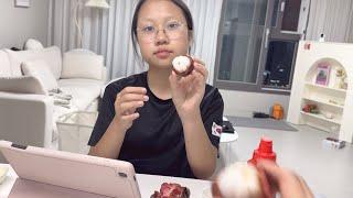 Anh Soo Thưởng Thức Tôm Hùm Bông . Minju Mê Măng Cụt Việt Nam