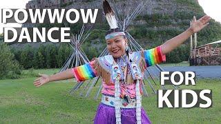 How To Powwow Dance FOR KIDS