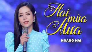 Hai Mùa Mưa - Hoàng Hải (Thần Tượng Bolero 2018) | 4K MV Official