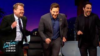 Chris Pratt and Taylor Kitsch Are Dancing Machines