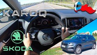 2023 Skoda Karoq 1.5 TSI (110kW) POV 4K [Test Drive Hero] #139 ACCELERATION, ELASTICITY & DYNAMIC