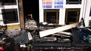 Discarded cigarette butt sparks blaze in Cradley Heath pub