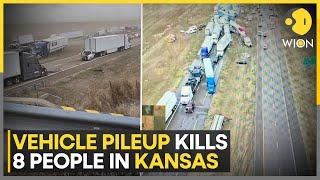 Kansas Dust Storm: Dust Storm Causes A Devastating Pileup On The Highway | World News | WION