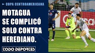 Colocho, Rougier, Diego | Motagua se complicó solo contra Herediano.