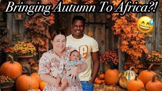 Bringing AutumnTo Africa?! | Pumpkin Bread | Banana Bread | Fall Decor | Sylvia And Koree Bichanga|