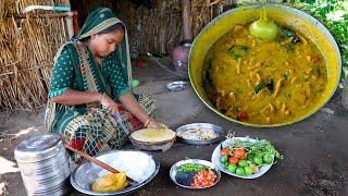 Village cooking || Dal Dhokli || Village Food In Gujarat, India